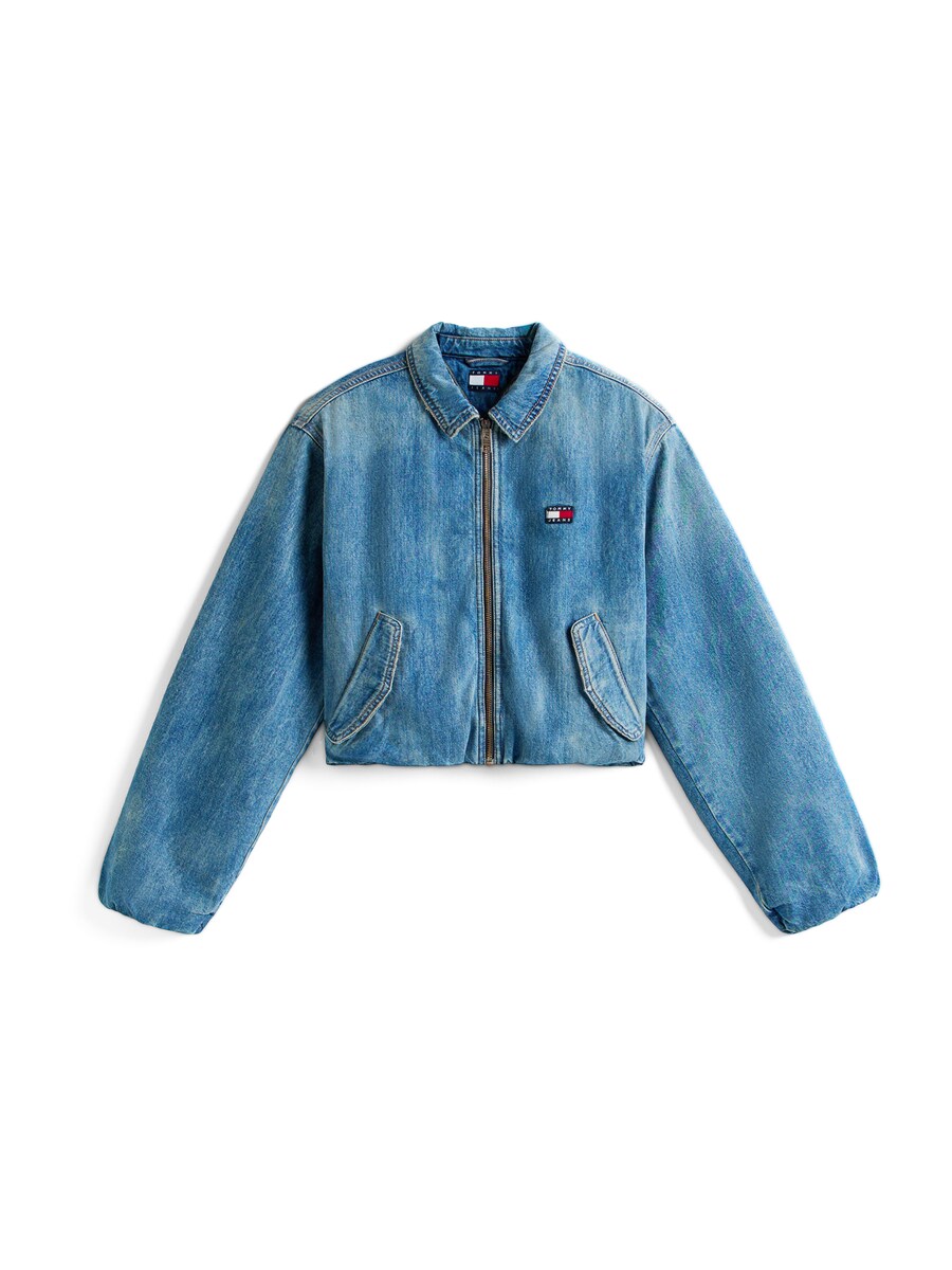 Куртка межсезонная Tommy Jeans Harrington, Blue Denim
Куртка межсезонная Tommy Jeans Harrington, Blue Denim