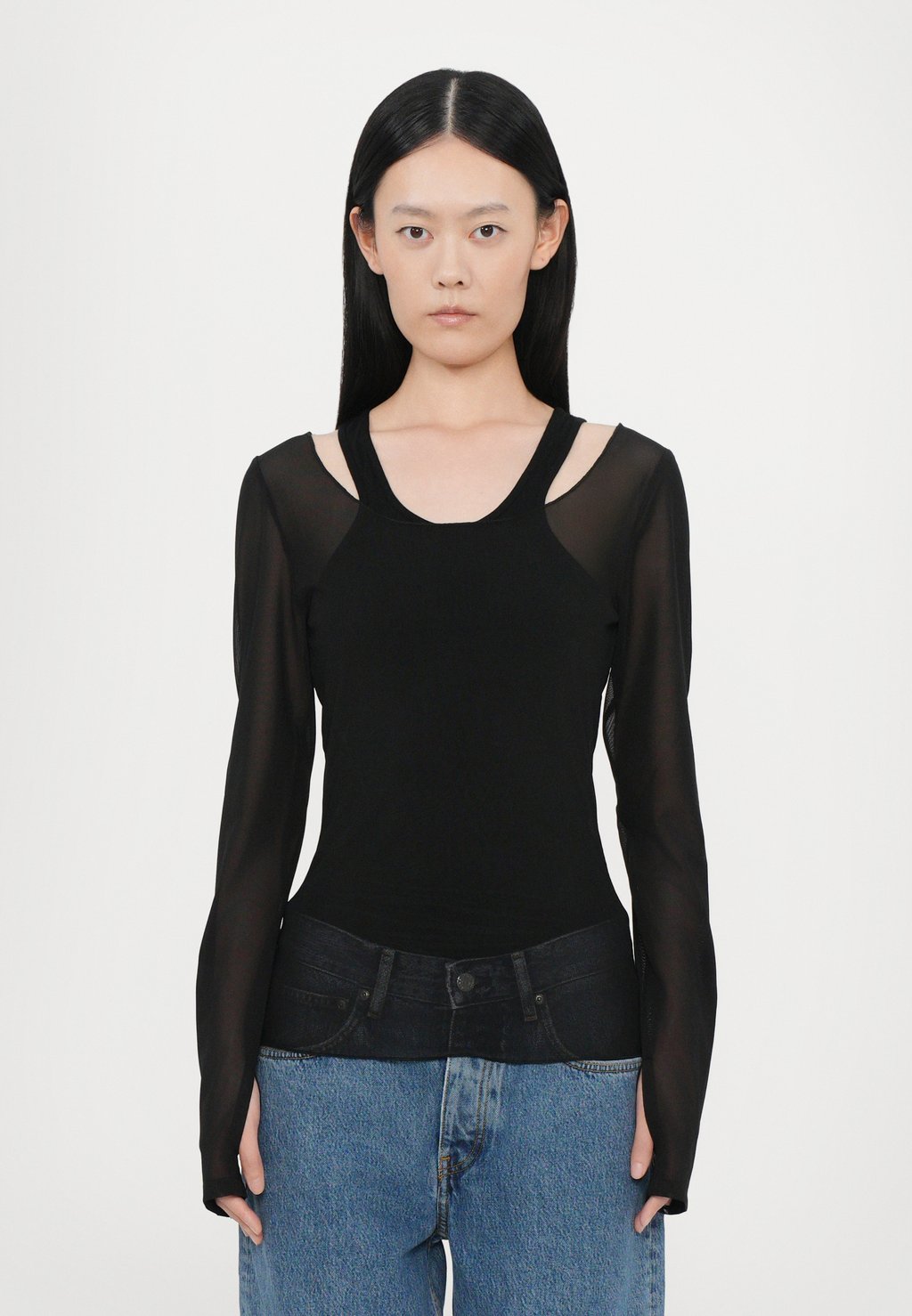 Топ с длинными рукавами AGNETHA Won Hundred, черный
Топ с длинными рукавами AGNETHA Won Hundred, черный