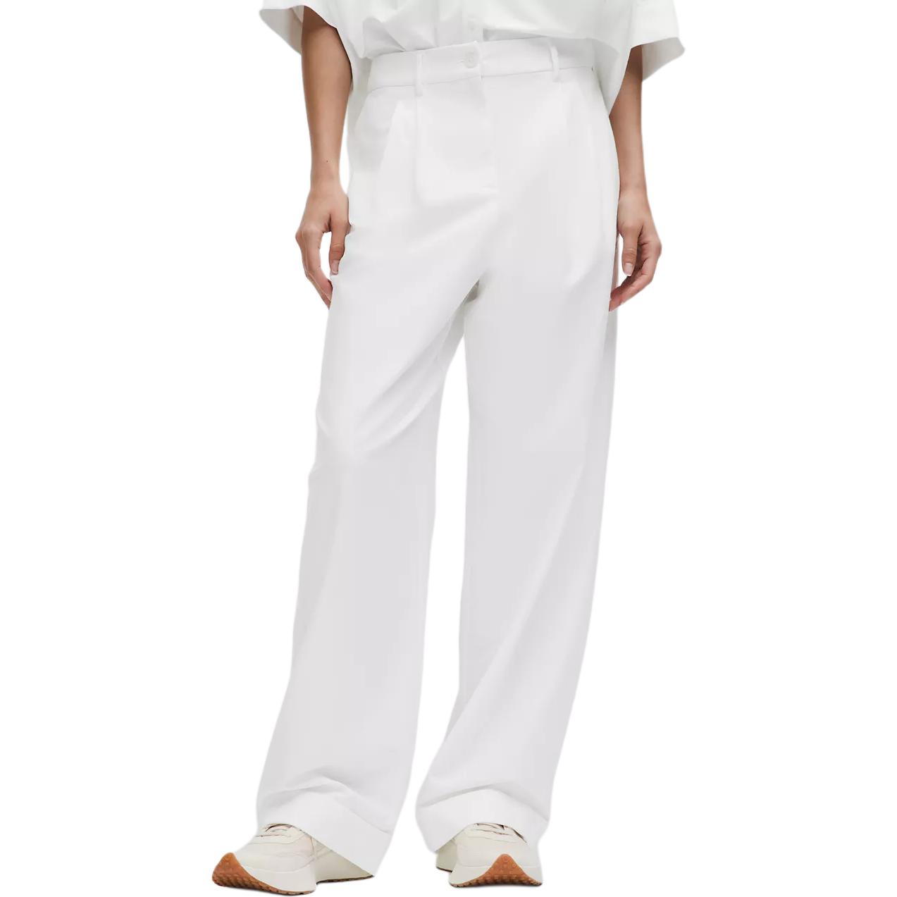 Женские повседневные брюки Lululemon, белый
Женские повседневные брюки Lululemon, белый