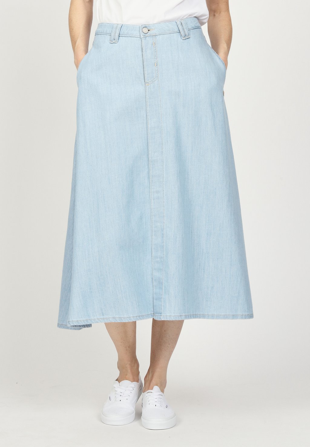 Джинсовая юбка SUSY - A-line skirt Gang, цвет Crystal Light Blue
Джинсовая юбка SUSY - A-line skirt Gang, цвет Crystal Light Blue