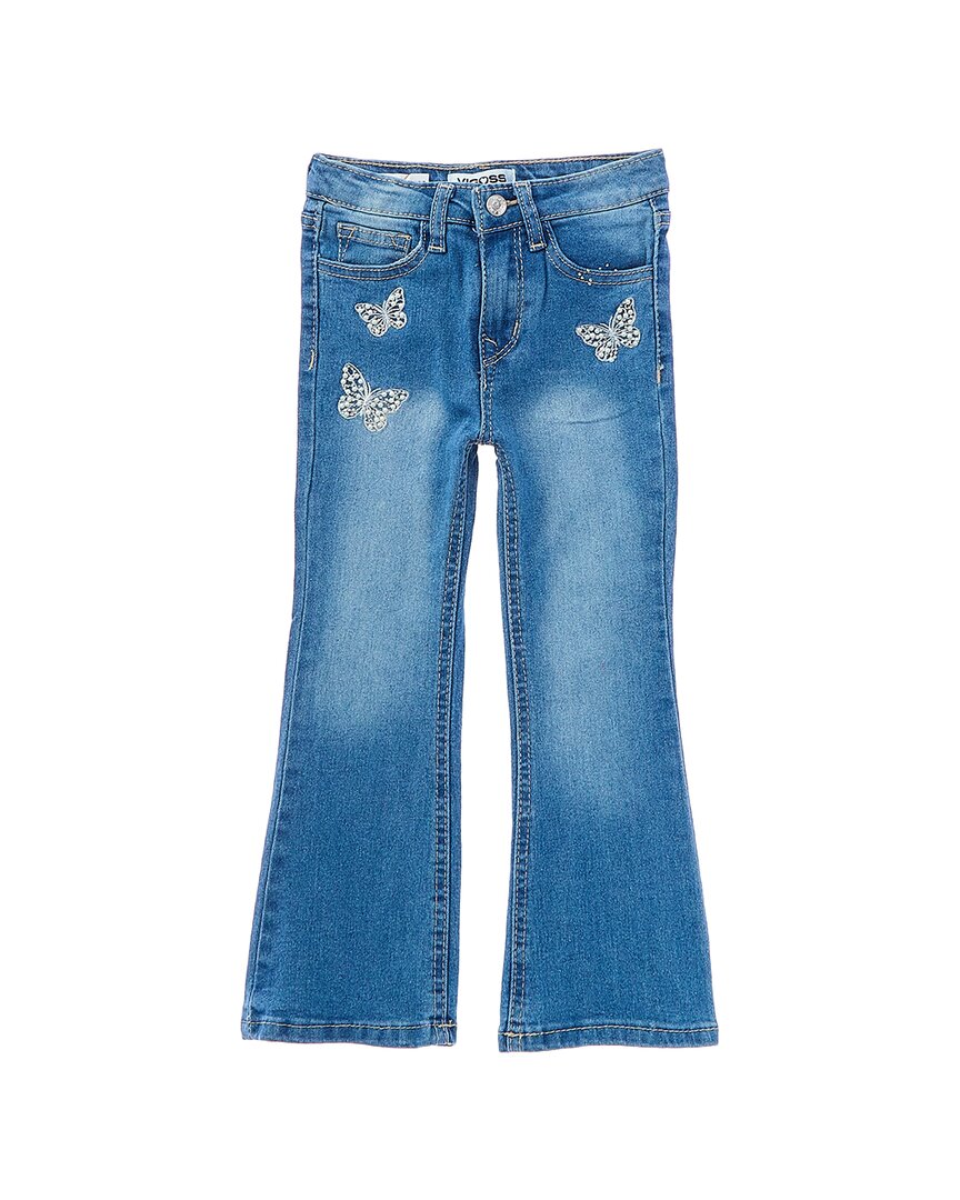 Джинсы Vigoss Stevie Straight, синий
Джинсы Vigoss Stevie Straight, синий