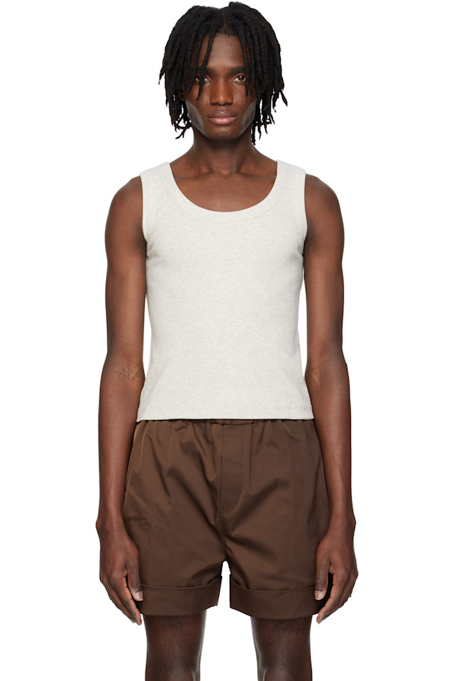 Джерси-майка с круглым вырезом Recto, серый
Джерси-майка с круглым вырезом Recto, серый