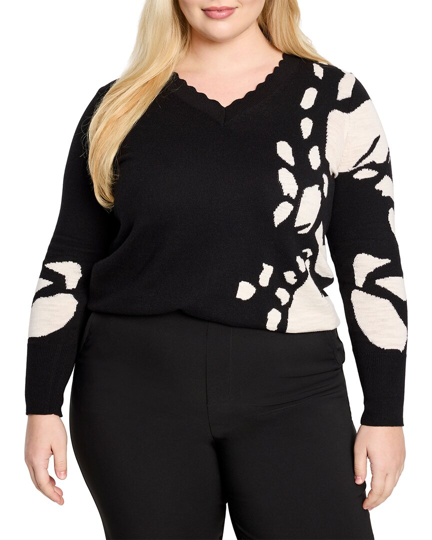 NIC+ZOE Вечерний свитер с лепестками Plus Nic + Zoe
NIC+ZOE Вечерний свитер с лепестками Plus Nic + Zoe