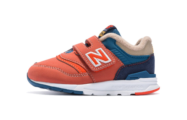 NB 997 Туфли для малышей TD Low-top Оранжевый/синий/кремовый New Balance
NB 997 Туфли для малышей TD Low-top Оранжевый/синий/кремовый New Balance