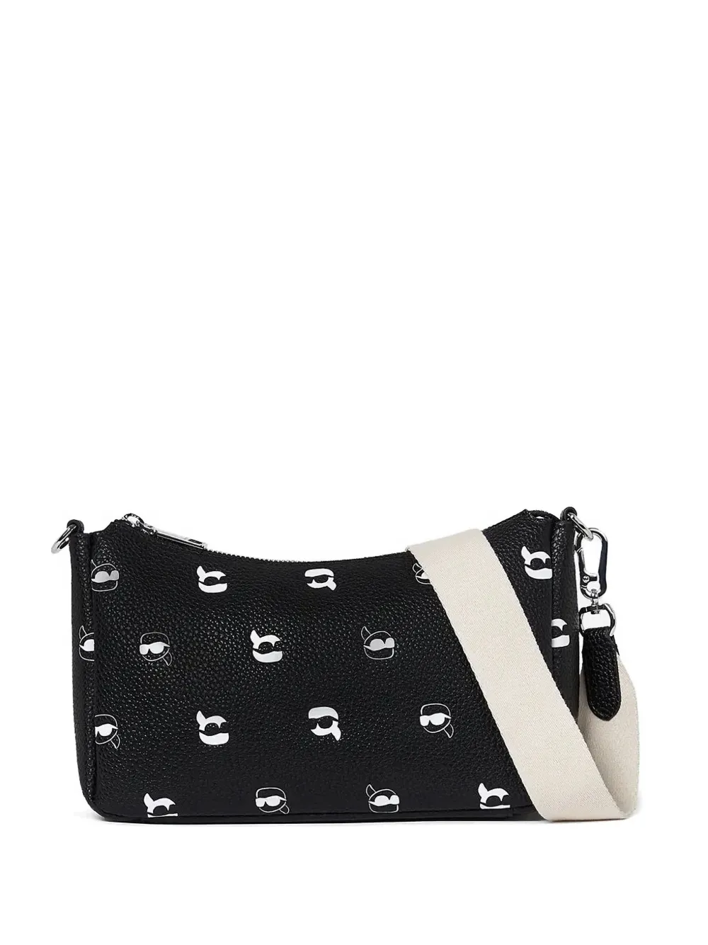 Сумка через плечо с принтом KARL LAGERFELD, черный
Сумка через плечо с принтом KARL LAGERFELD, черный