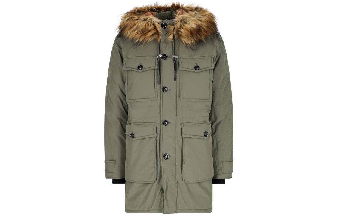 W-Jorgy Утепленная Парка DIESEL, Зеленый
W-Jorgy Утепленная Парка DIESEL, Зеленый