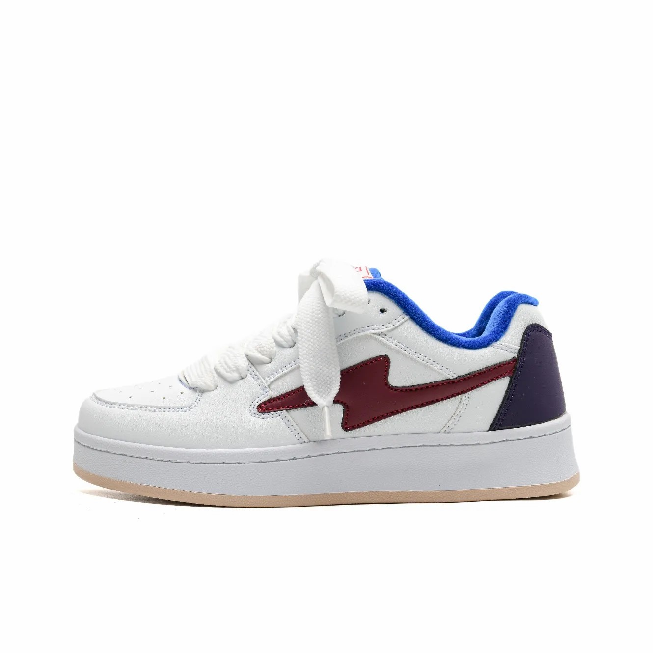 7 SEVFUN Термостойкие абразивостойкие легкие низкие скейтерские кроссовки унисекс бело-сине-красные (с флисовой подкладкой), цвет White, Blue, Red (Fleece-Lined)
7 SEVFUN Термостойкие абразивостойкие легкие низкие скейтерские кроссовки унисекс бело-сине-красные (с флисовой подкладкой), цвет White, Blue, Red (Fleece-Lined)