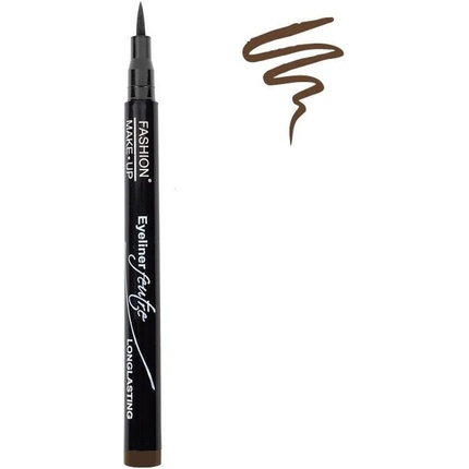 Подводка для глаз Fashion Makeup Brown
Подводка для глаз Fashion Makeup Brown