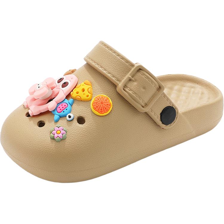 Детские сандалии с низким верхом, амортизирующие, устойчивые к истиранию и скольжению FIRS Kids, хаки
Детские сандалии с низким верхом, амортизирующие, устойчивые к истиранию и скольжению FIRS Kids, хаки