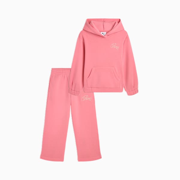 Толстовка с капюшоном из флиса и широкие штаны для малышей Matching Sets Puma, розовый
Толстовка с капюшоном из флиса и широкие штаны для малышей Matching Sets Puma, розовый