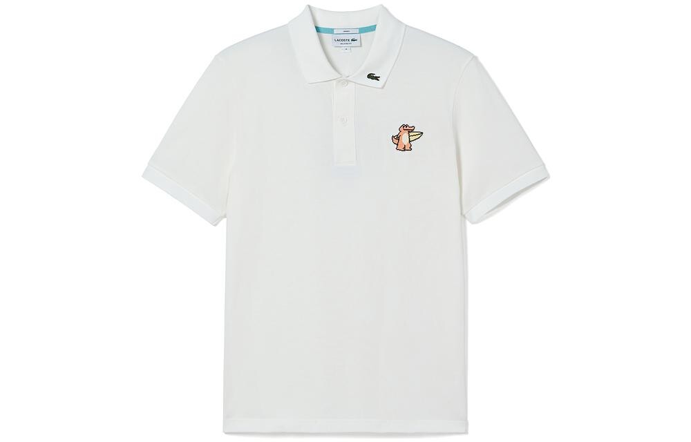 Рубашка поло унисекс белая Lacoste, белый
Рубашка поло унисекс белая Lacoste, белый