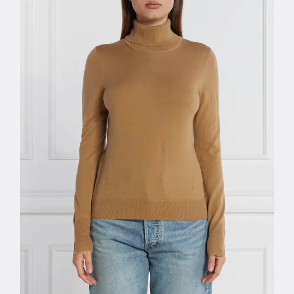 Шерстяная водолазка Fasacta стандартного кроя Boss, коричневый
Шерстяная водолазка Fasacta стандартного кроя Boss, коричневый