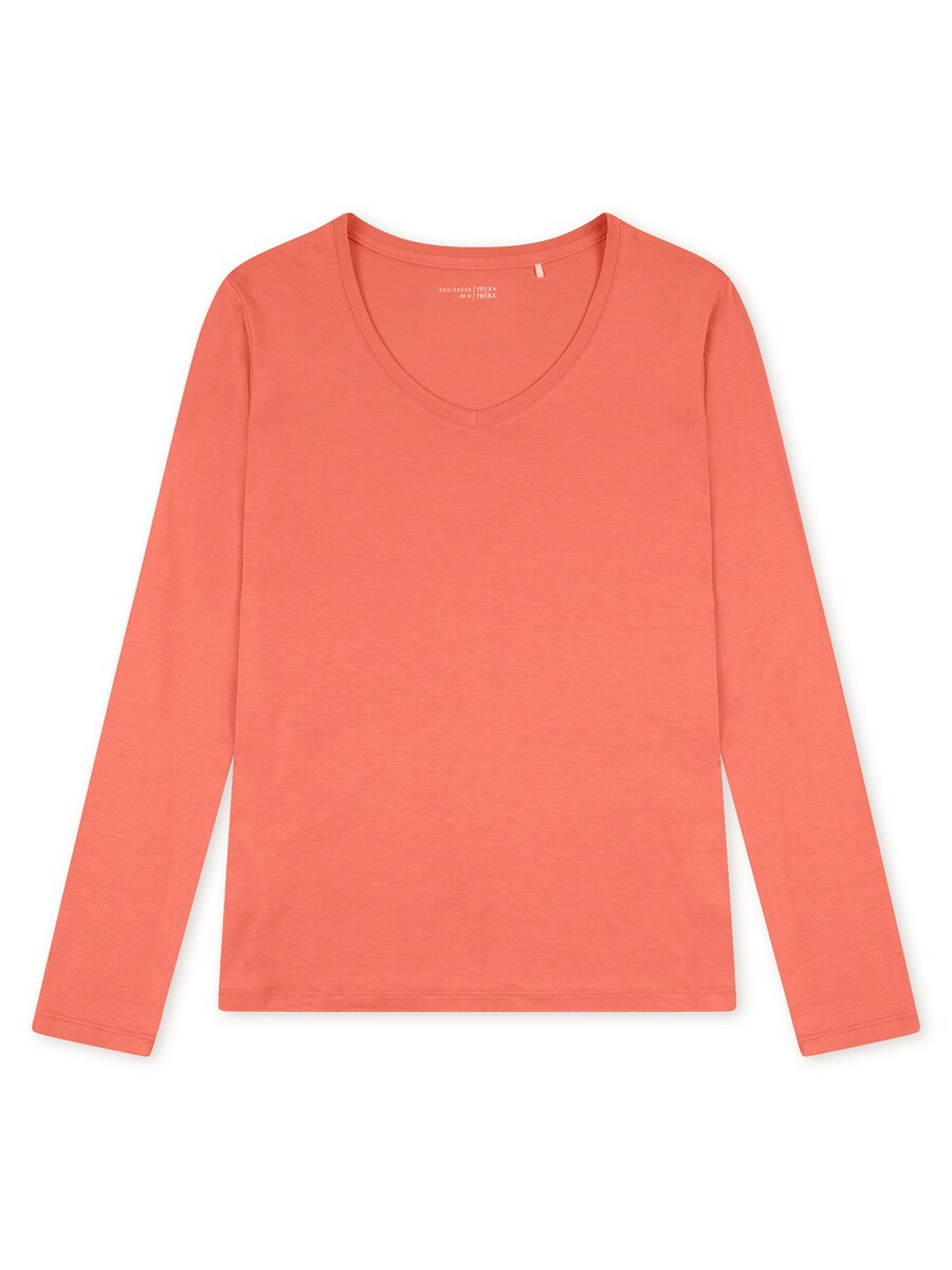 Пижамная рубашка SCHIESSER Mix & Relax, цвет Peach
Пижамная рубашка SCHIESSER Mix & Relax, цвет Peach