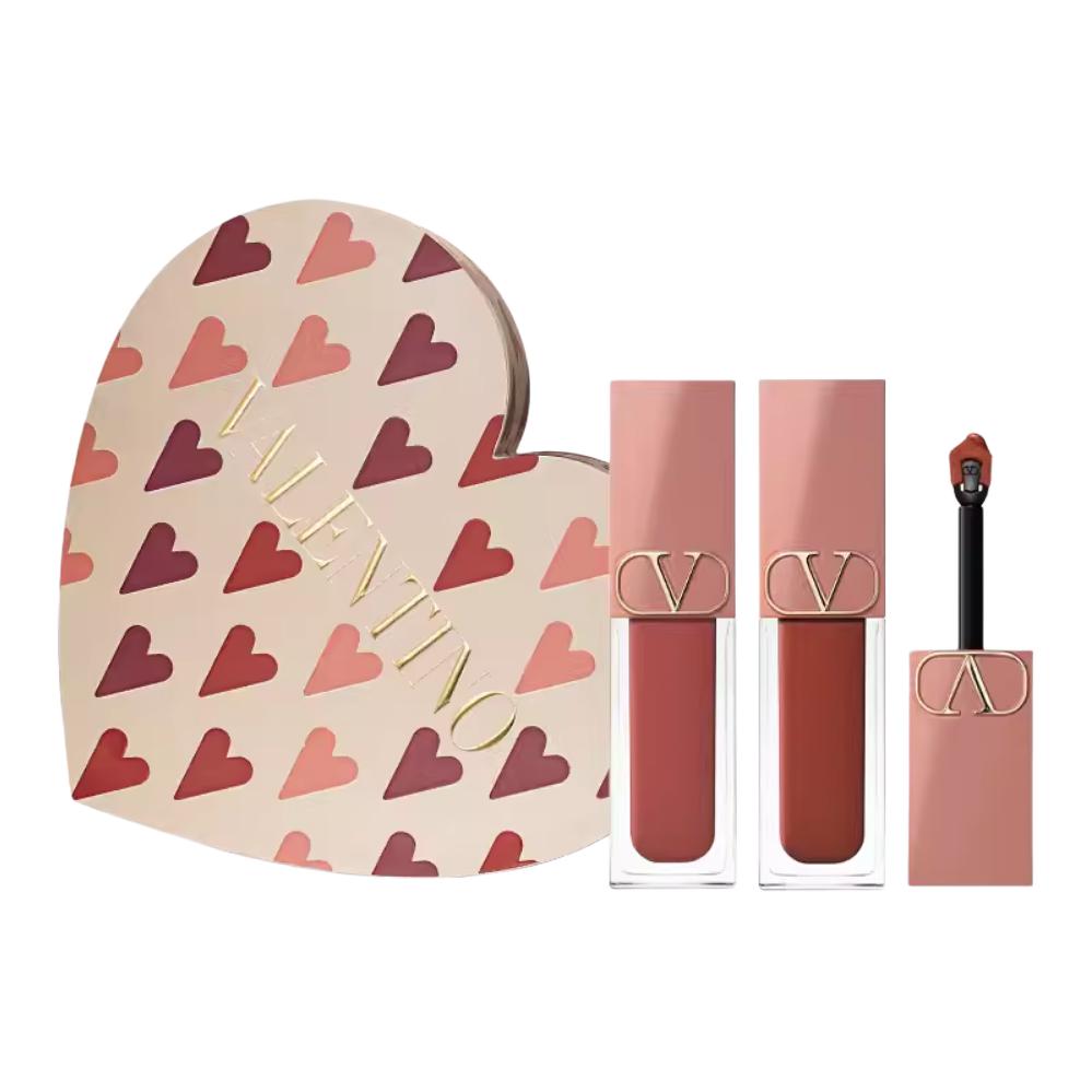 Ограниченный набор помады Heart's Desire Celebrity Box матовый оттенок 6,5 мл*2 Valentino
Ограниченный набор помады Heart's Desire Celebrity Box матовый оттенок 6,5 мл*2 Valentino