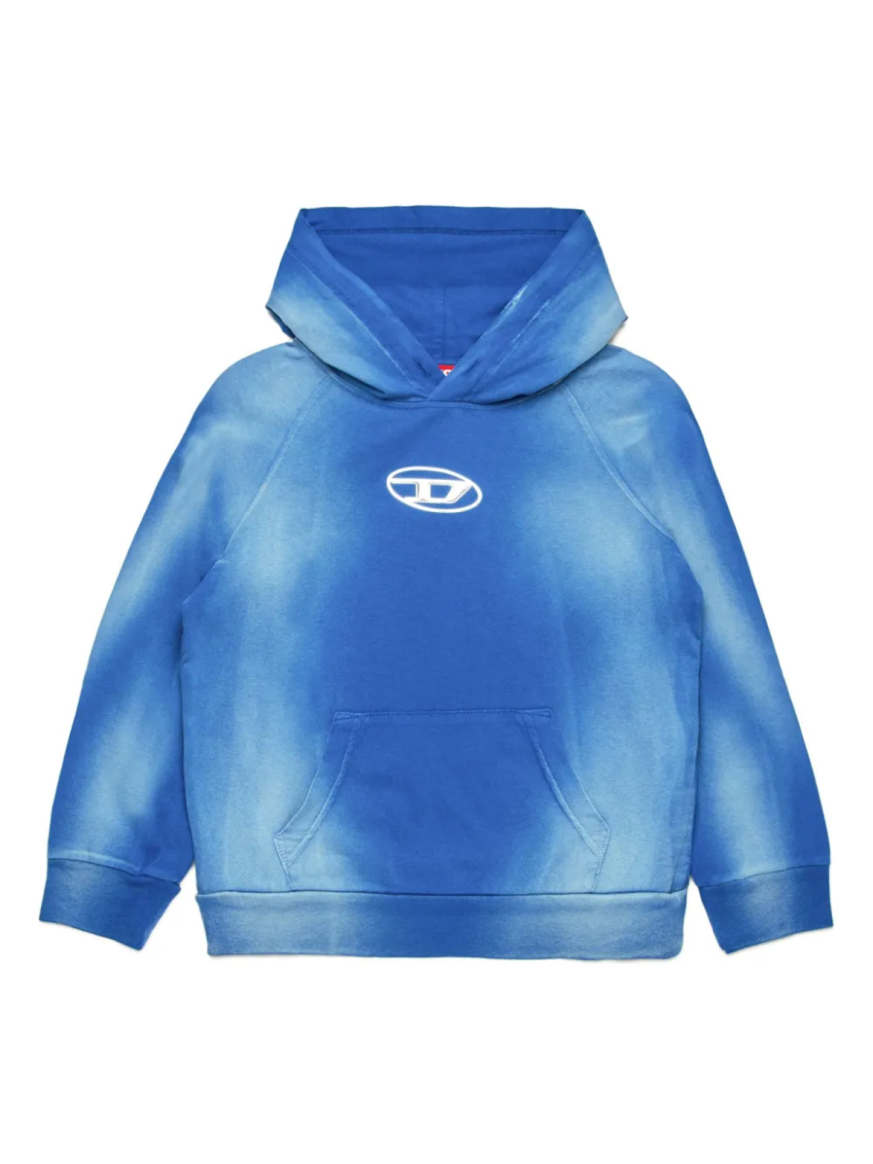 Diesel Kids худи с нашивкой-логотипом, синий
Diesel Kids худи с нашивкой-логотипом, синий
