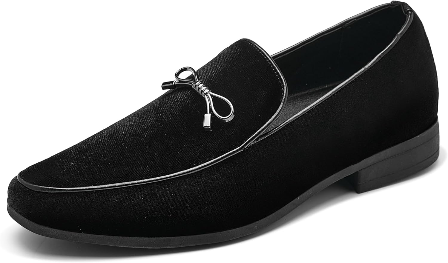 Мужские бархатные лоферы UUBARIS, удобные туфли без шнурков, модные стильные туфли, классические смокинг-туфли, повседневные оксфорды, черный
Мужские бархатные лоферы UUBARIS, удобные туфли без шнурков, модные стильные туфли, классические смокинг-туфли, повседневные оксфорды, черный