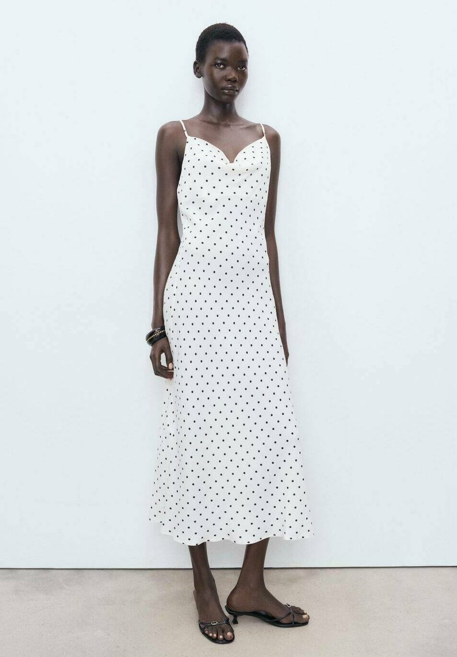 Платье Mango WITH DRAPED NECKLINE, Off-White
Платье Mango WITH DRAPED NECKLINE, Off-White