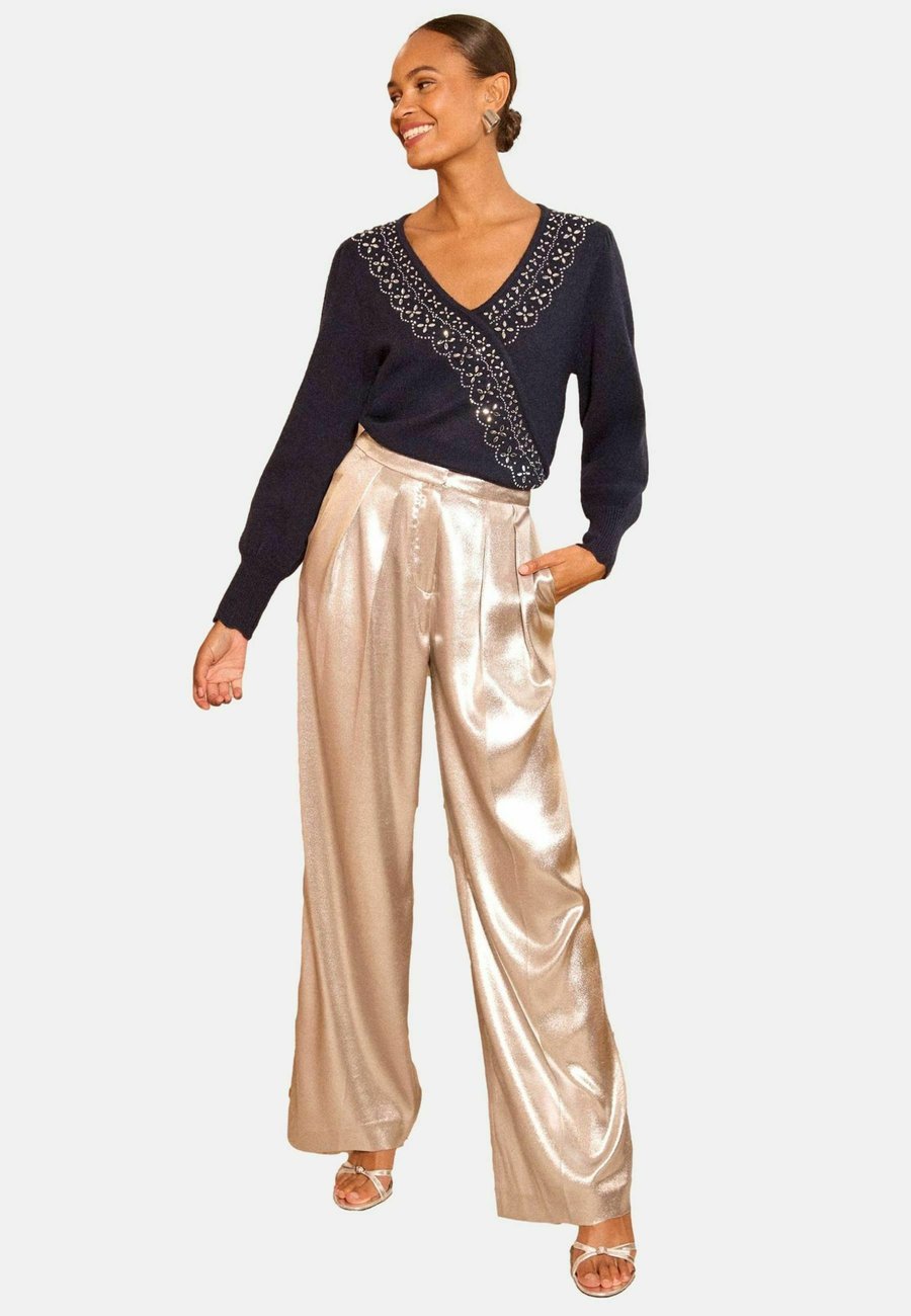 Джемпер Love & Roses Jumper, Navy Blue Embellished/Blue
Джемпер Love & Roses Jumper, Navy Blue Embellished/Blue