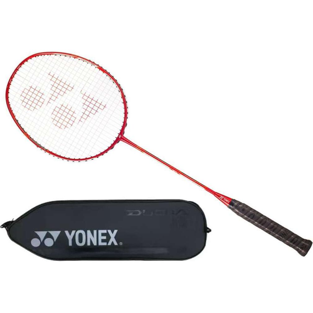 YONEX Двусторонняя ракетка для бадминтона DUORA 7 контрольного типа универсальная для защиты профессиональная Red
YONEX Двусторонняя ракетка для бадминтона DUORA 7 контрольного типа универсальная для защиты профессиональная Red