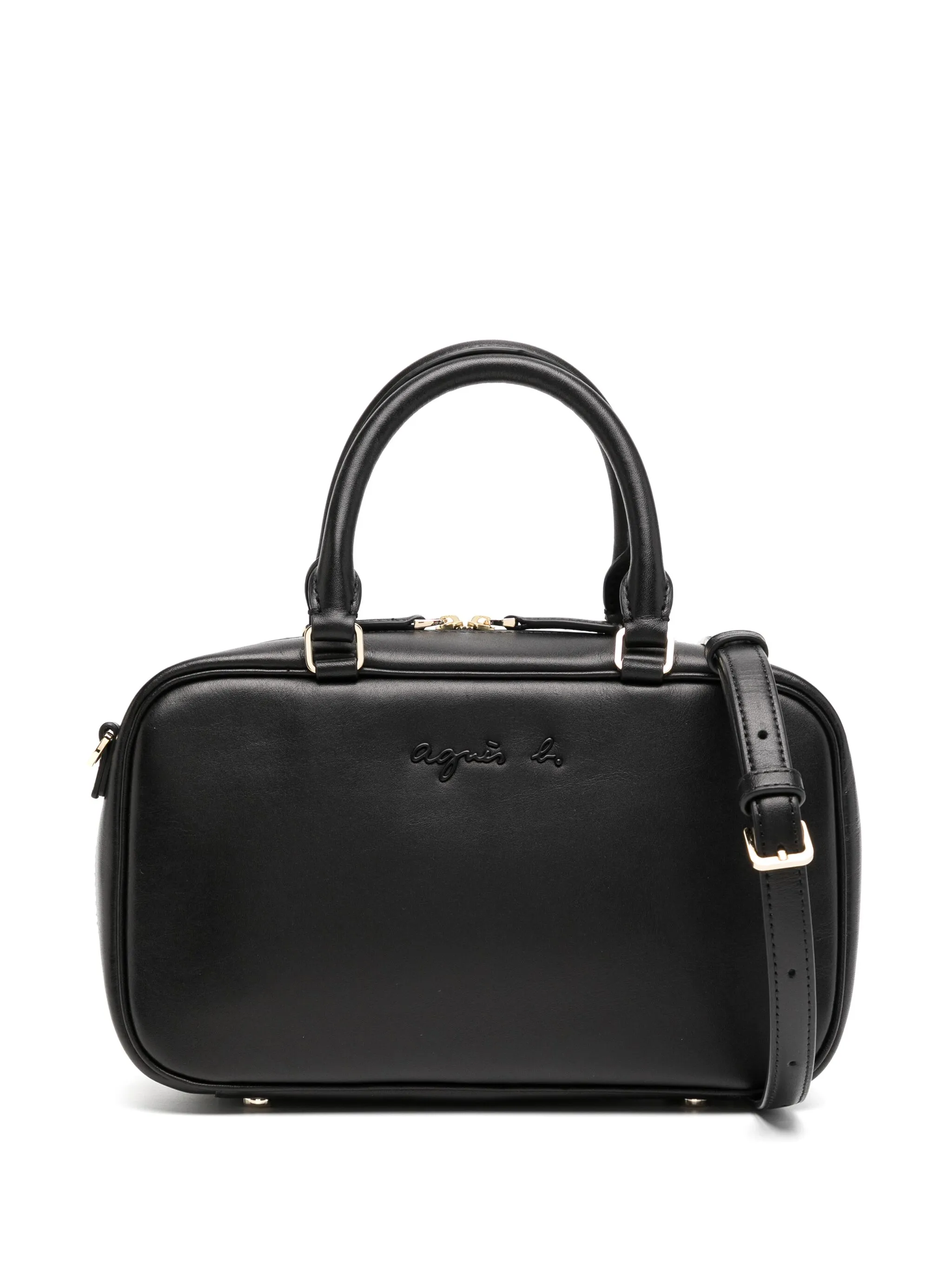 Сумка-тоут с ручками и ремнем Agnès B., черный
Сумка-тоут с ручками и ремнем Agnès B., черный