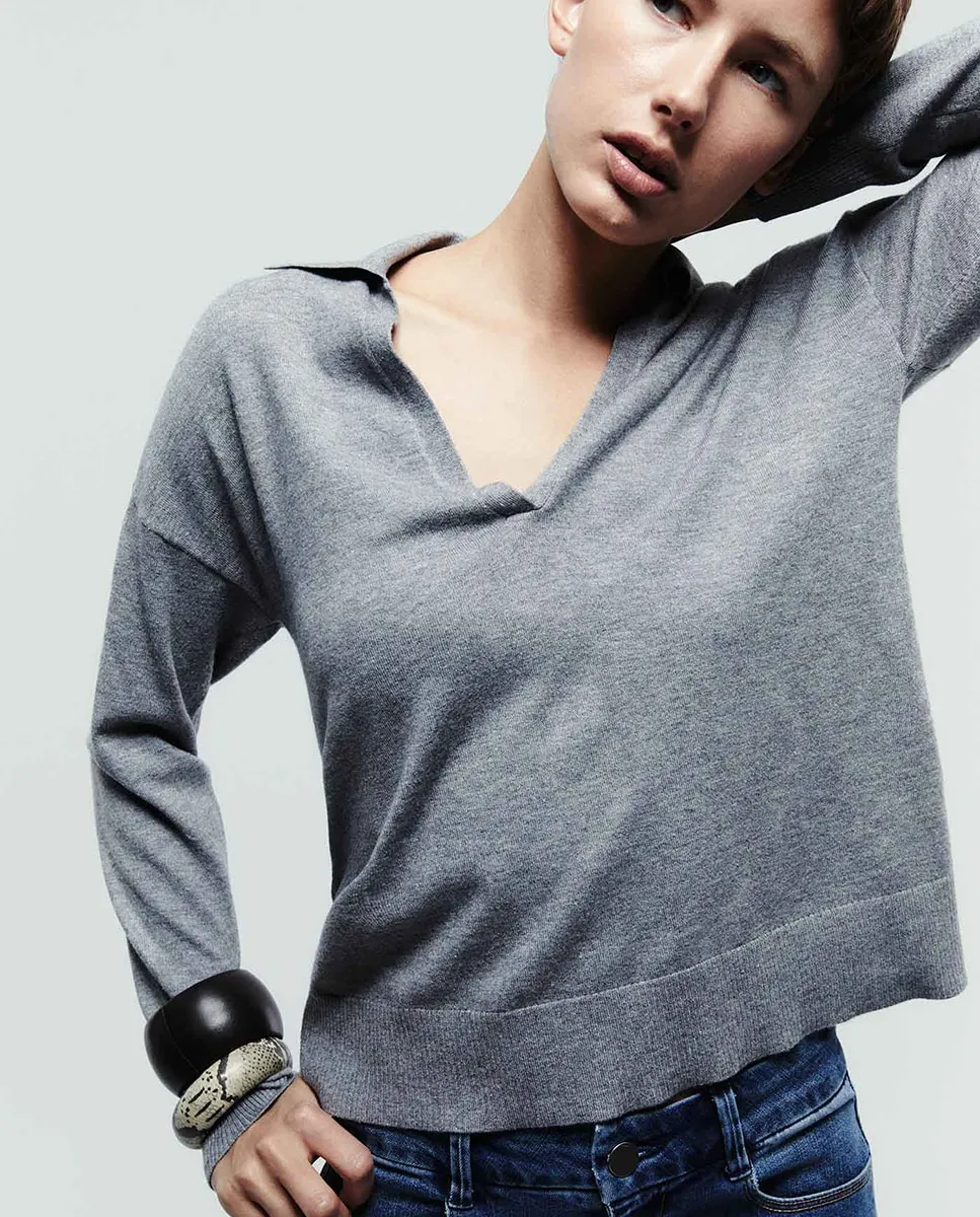 Поло с воротником Sfera, серый
Поло с воротником Sfera, серый