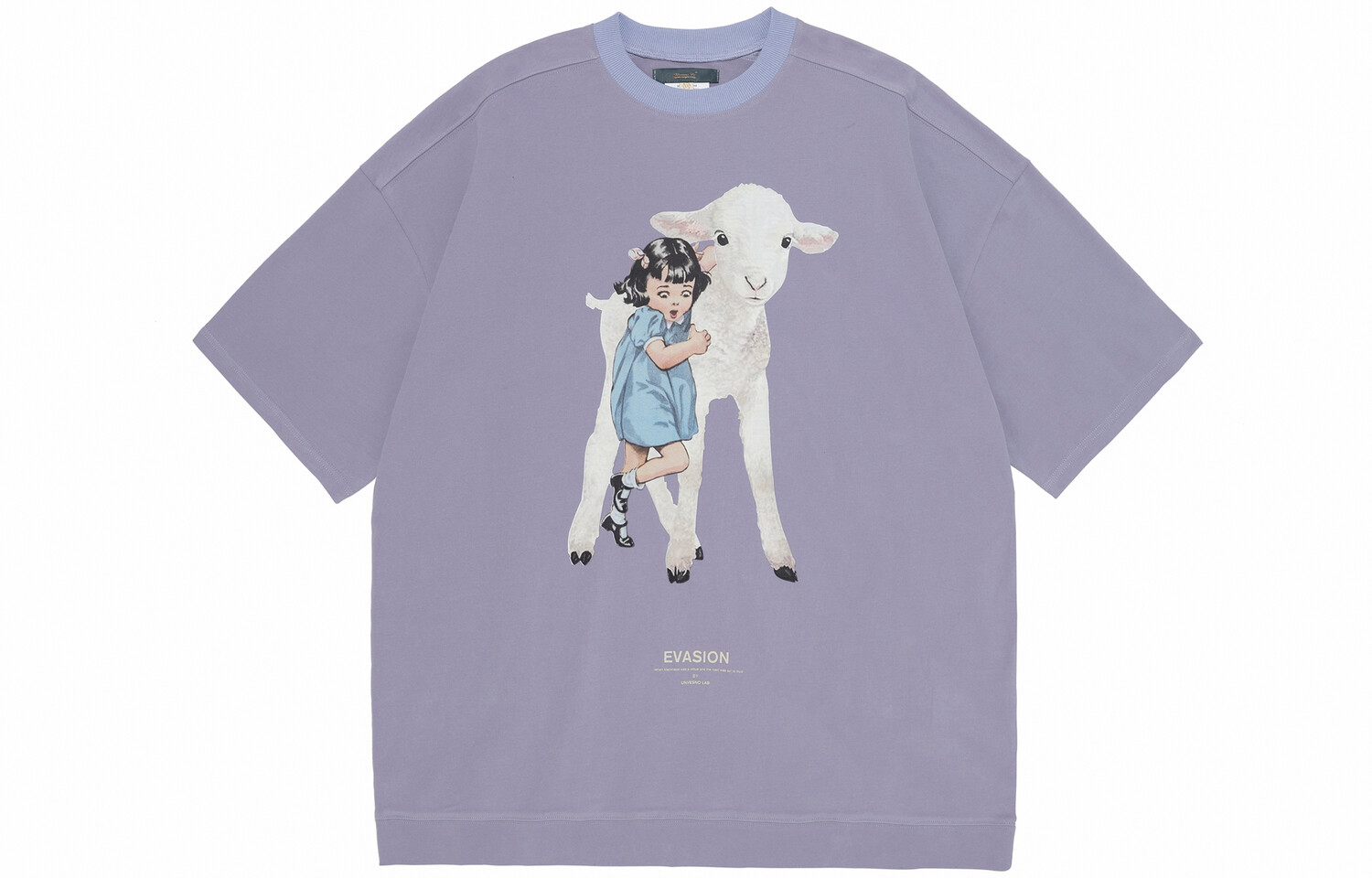 UNVESNO Футболка унисекс, Фиолетовый
UNVESNO Футболка унисекс, Фиолетовый