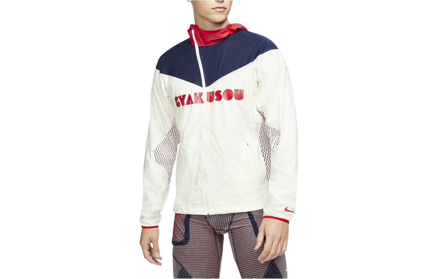 Куртка мужская парусная белая Nike, белый
Куртка мужская парусная белая Nike, белый