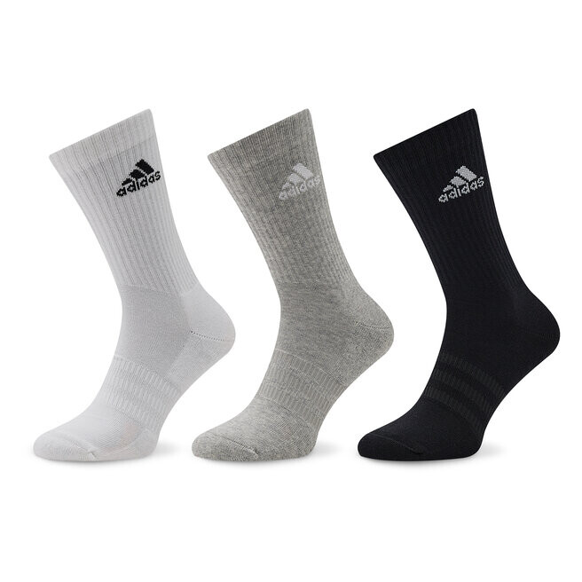 Носки adidas CushionedCrew Socks, 3 шт, серый/черный/белый
Носки adidas CushionedCrew Socks, 3 шт, серый/черный/белый