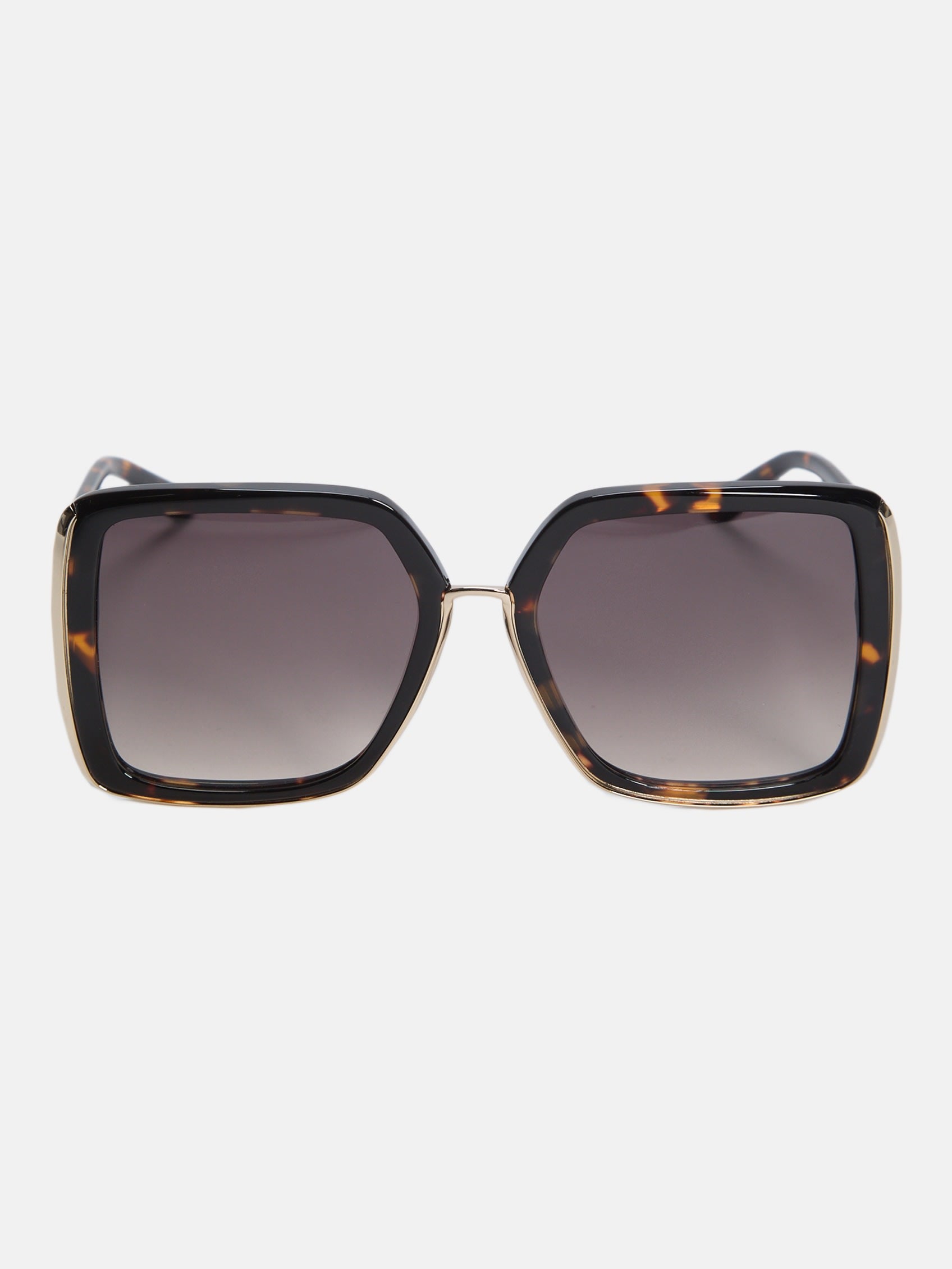 Большие квадратные солнцезащитные очки из пластика Guess Factory, Dark Havana/Gradient Brn
Большие квадратные солнцезащитные очки из пластика Guess Factory, Dark Havana/Gradient Brn