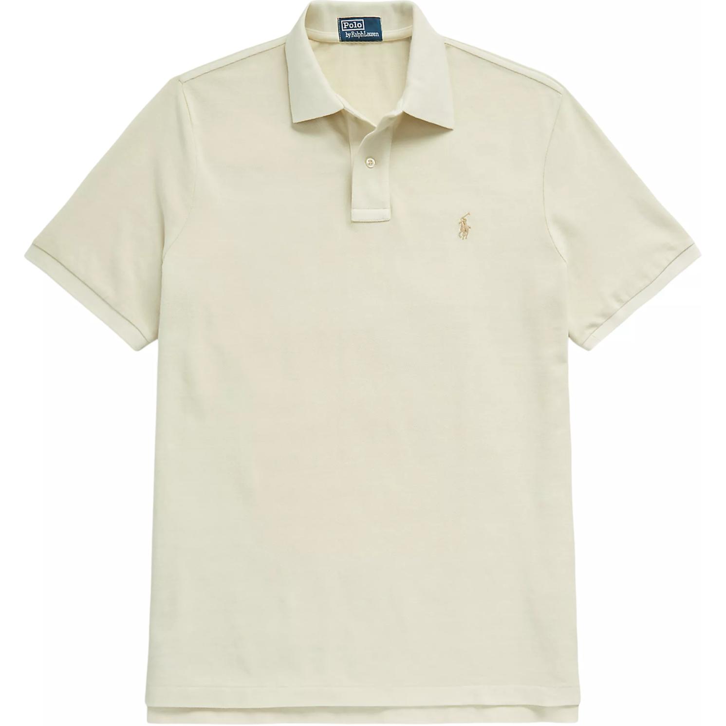 Винтажная хлопковая поло Polo Ralph Lauren, бежевый
Винтажная хлопковая поло Polo Ralph Lauren, бежевый