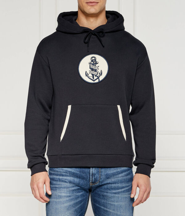 Толстовка мужская Emporio Armani Regular Fit, синий / белый
Толстовка мужская Emporio Armani Regular Fit, синий / белый