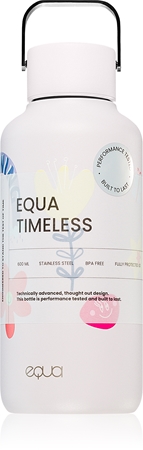 Бутылка для воды из нержавеющей стали маленькая Equa Timeless, Flower Power 600 ml
Бутылка для воды из нержавеющей стали маленькая Equa Timeless, Flower Power 600 ml