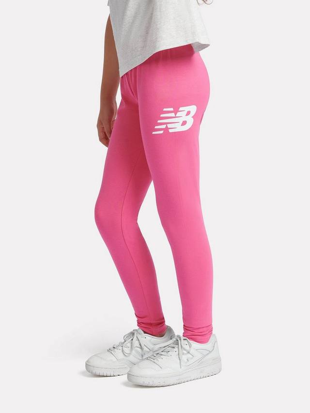Детские лосины с эластичным поясом и логотипом New Balance, Pink
Детские лосины с эластичным поясом и логотипом New Balance, Pink