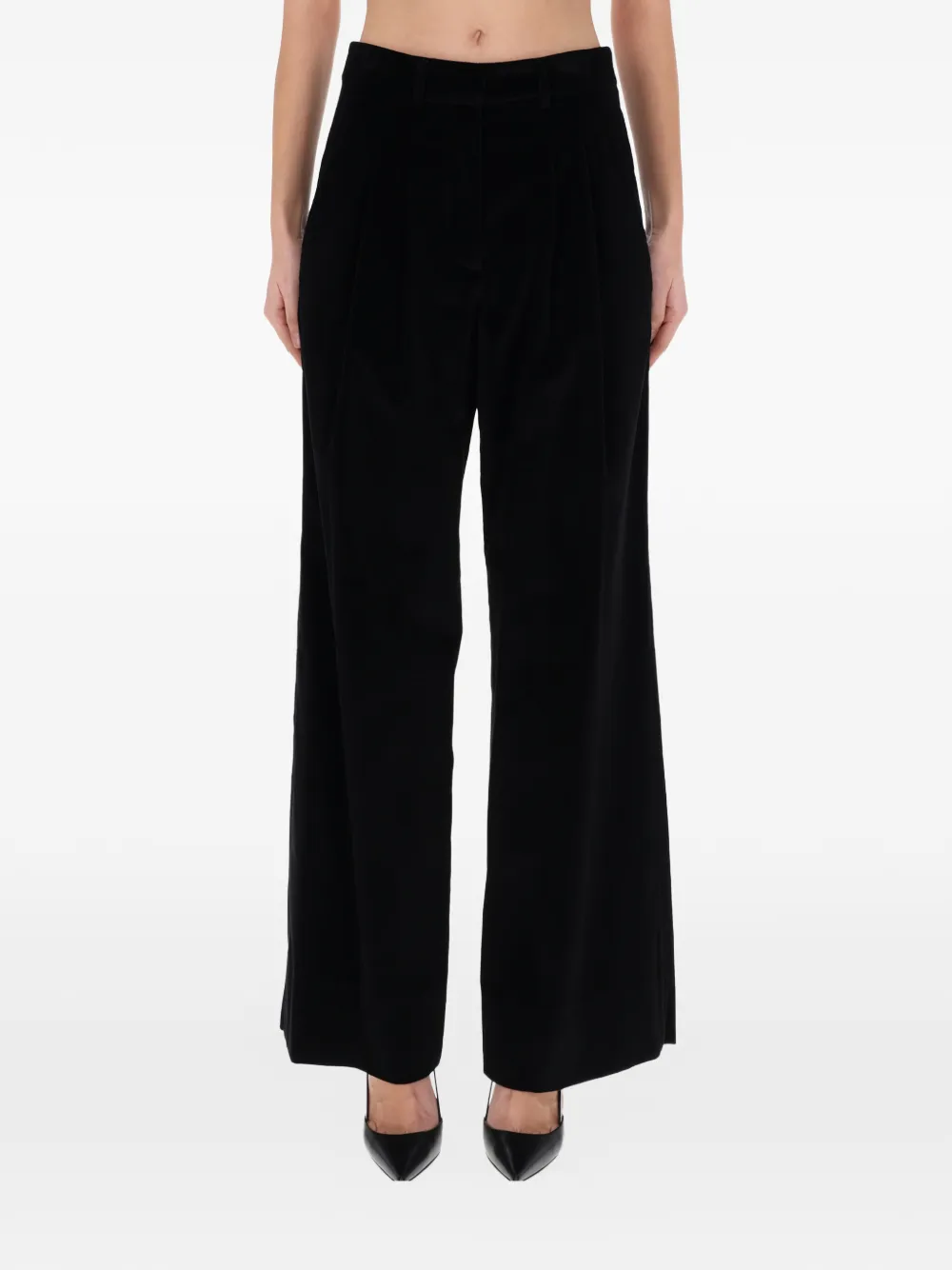 Палаццо с деталями складок PT Torino, черный
Палаццо с деталями складок PT Torino, черный