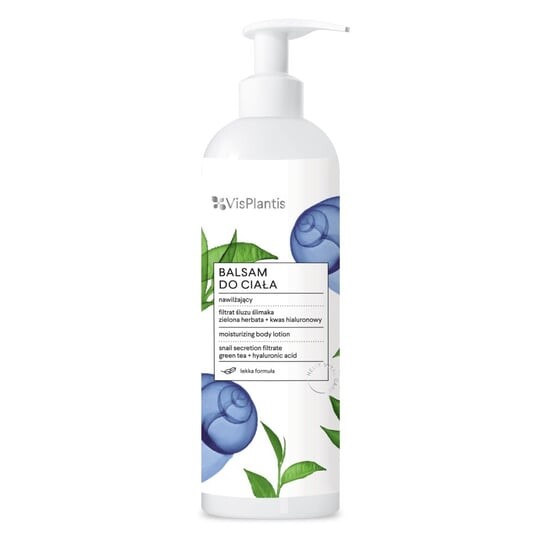 Увлажняющий лосьон для тела с фильтратом слизи улитки, 400 мл Vis Plantis, Helix Vital Care
Увлажняющий лосьон для тела с фильтратом слизи улитки, 400 мл Vis Plantis, Helix Vital Care
