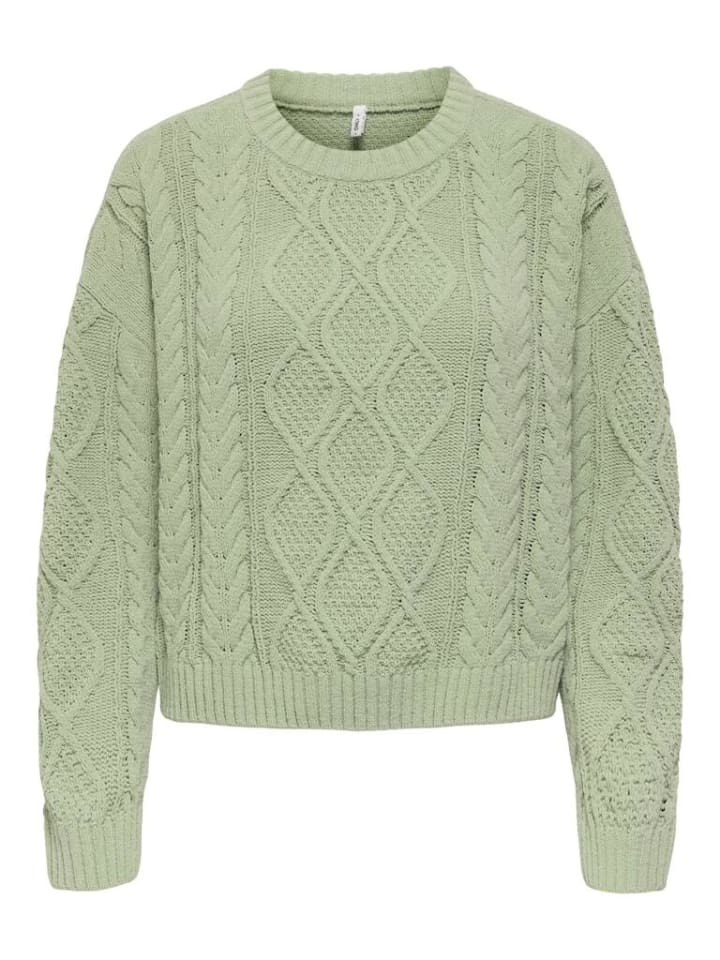 Свитер цвета пустынного шалфея ONLY
Свитер цвета пустынного шалфея ONLY