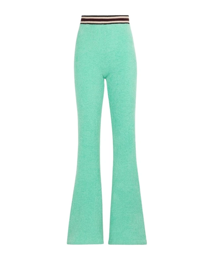 Спортивные штаны с вышитым логотипом и расклешенной юбкой. Roberto Cavalli, синий
Спортивные штаны с вышитым логотипом и расклешенной юбкой. Roberto Cavalli, синий