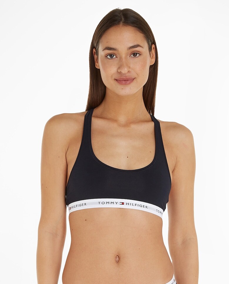 Бюстгальтер без подкладок Tommy Icons Curve Tommy Hilfiger, синий
Бюстгальтер без подкладок Tommy Icons Curve Tommy Hilfiger, синий