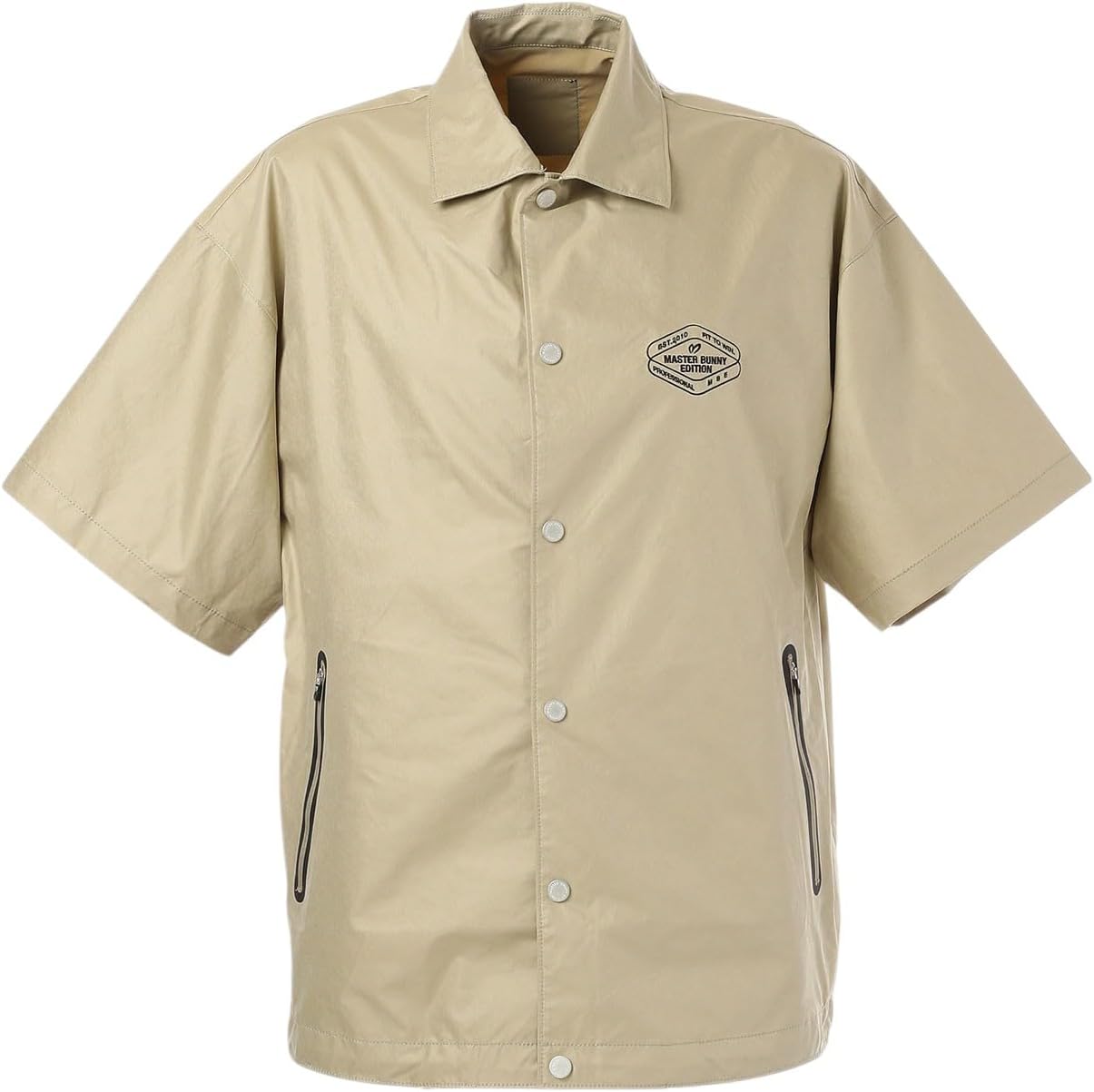 Мужская рубашка с коротким рукавом Master Bunny Edition 758-5111401 (эластичная/посадка) / для гольфа, бежевый
Мужская рубашка с коротким рукавом Master Bunny Edition 758-5111401 (эластичная/посадка) / для гольфа, бежевый