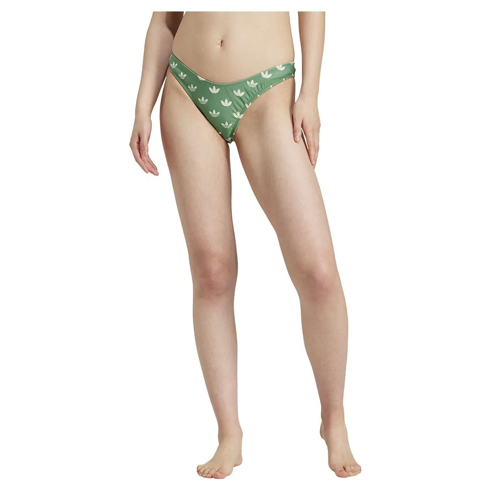 Низ бикини adidas Monogram, зеленый
Низ бикини adidas Monogram, зеленый