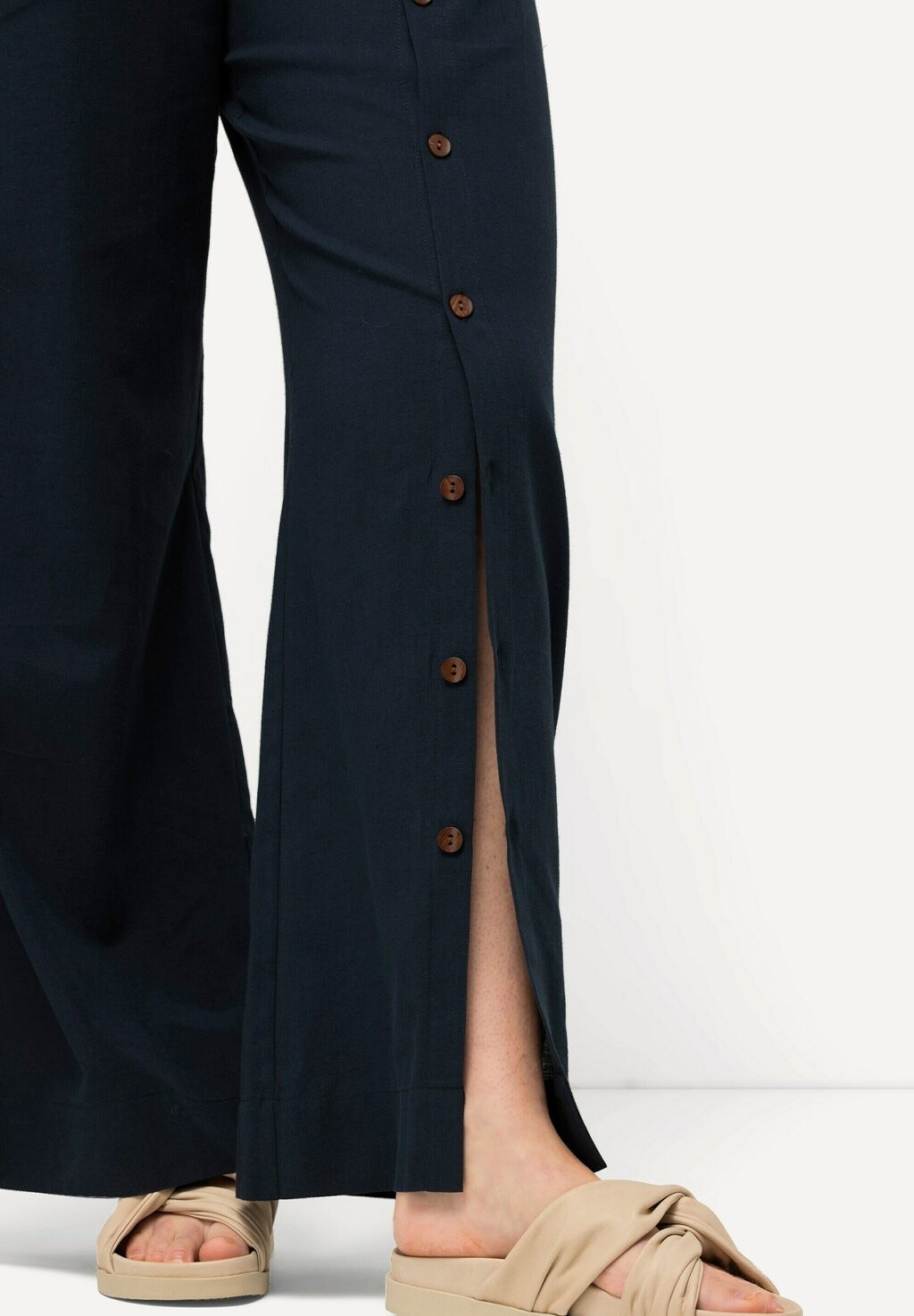 Брюки Ulla Popken, темно-синий
Брюки Ulla Popken, темно-синий