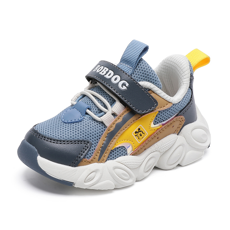 Детская повседневная обувь для детей BOBDOG, серый/синий
Детская повседневная обувь для детей BOBDOG, серый/синий