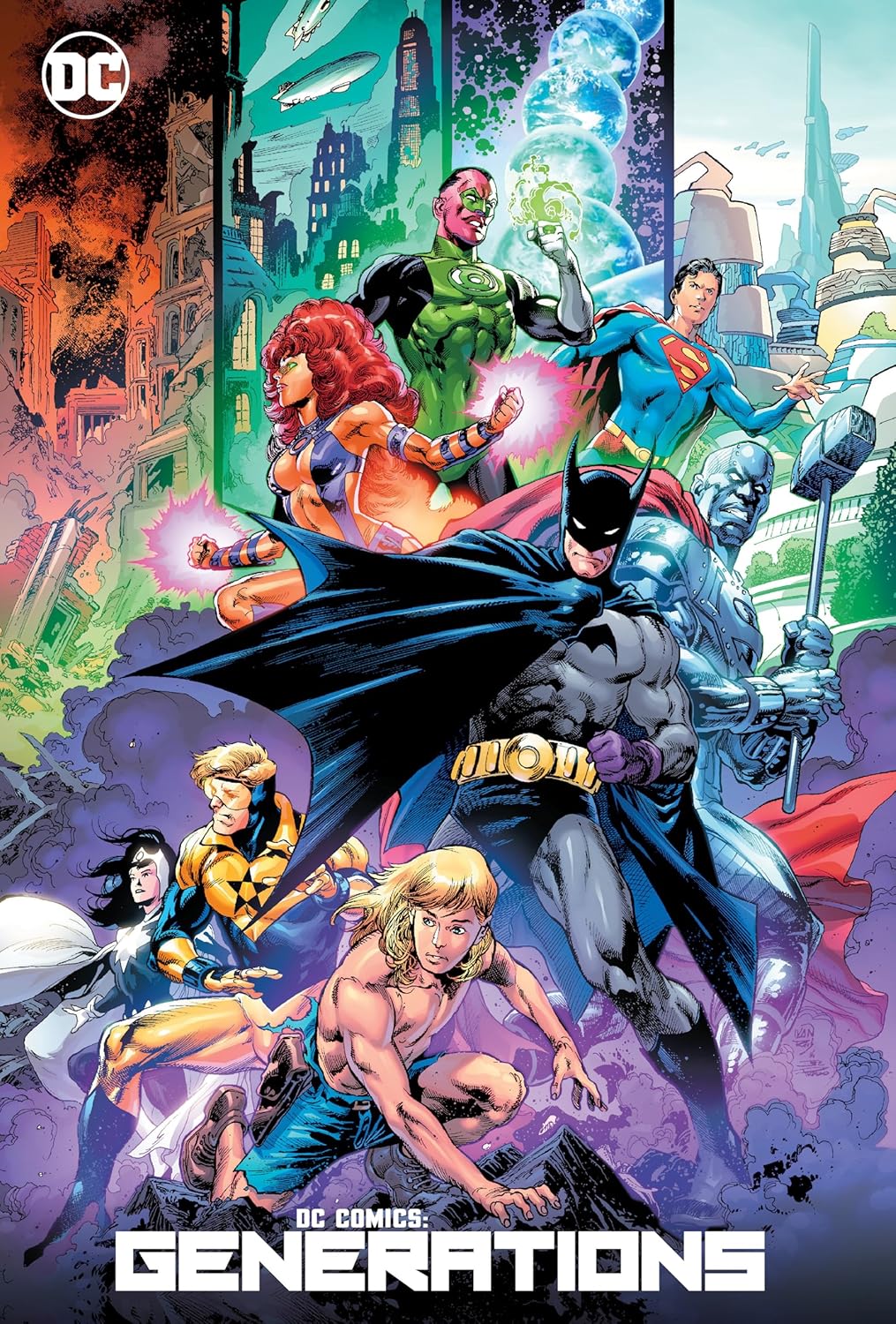 DC Comics: Generations (DC Comics)
DC Comics: Generations (DC Comics)