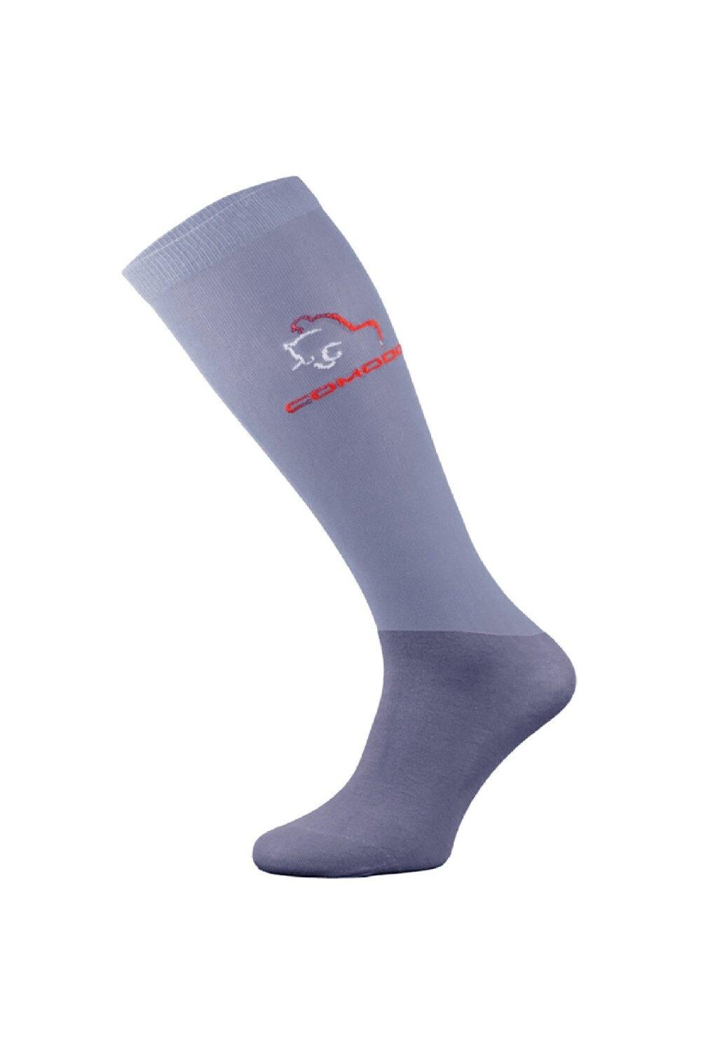 Тонкие носки до колена из технической микрофибры для верховой езды COMODO, серый
Тонкие носки до колена из технической микрофибры для верховой езды COMODO, серый