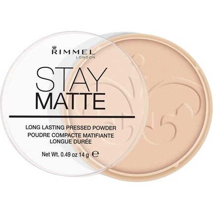 Прессованная пудра London Stay Matte 14G 003 Персик, Rimmel
Прессованная пудра London Stay Matte 14G 003 Персик, Rimmel