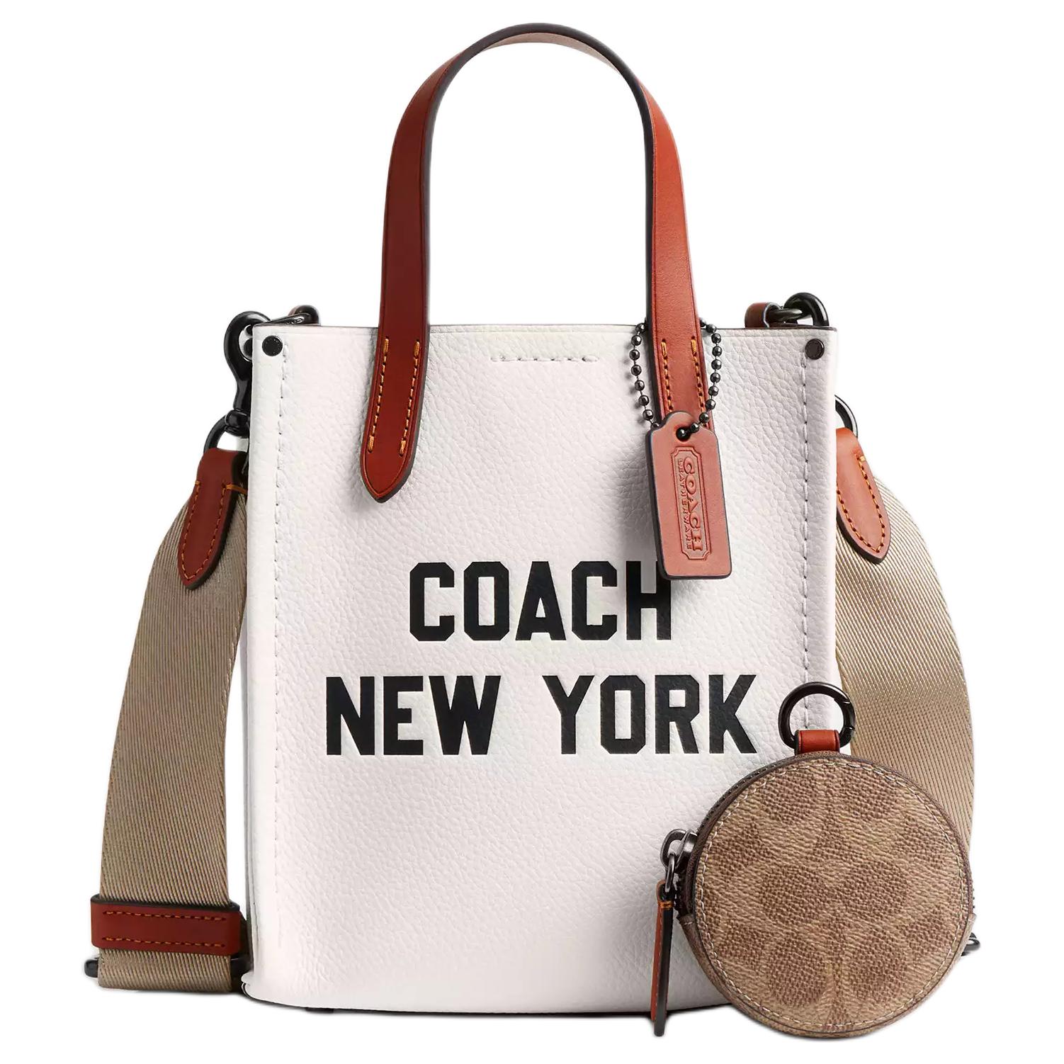 COACH Кожаная сумка через плечо
COACH Кожаная сумка через плечо