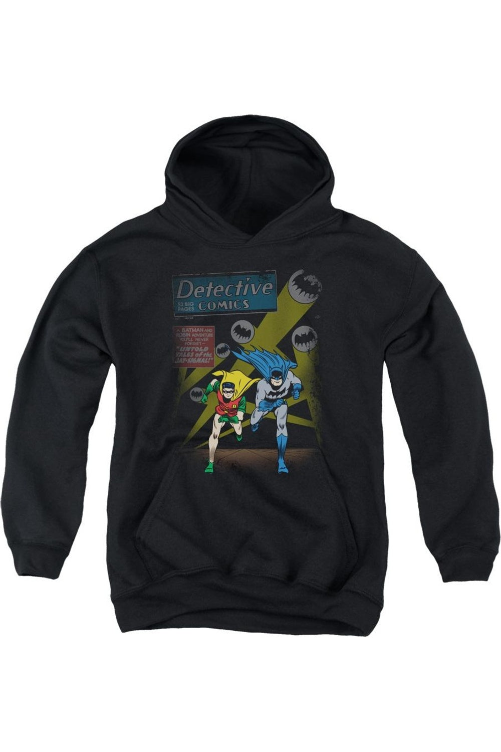Батмен: Динамичный дуэт, детская толстовка с капюшоном Gildan, черный
Батмен: Динамичный дуэт, детская толстовка с капюшоном Gildan, черный