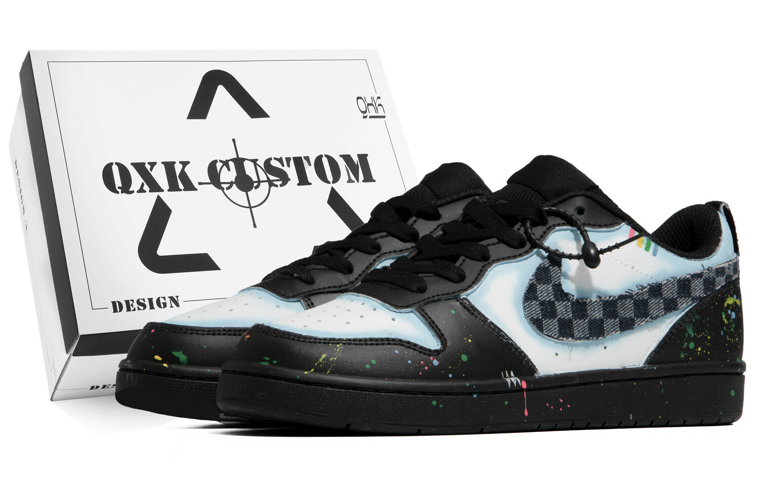 Кроссовки Nike Court Borough Skateboarding Shoes Women's Low-top Black/Blue, черный
Кроссовки Nike Court Borough Skateboarding Shoes Women's Low-top Black/Blue, черный
