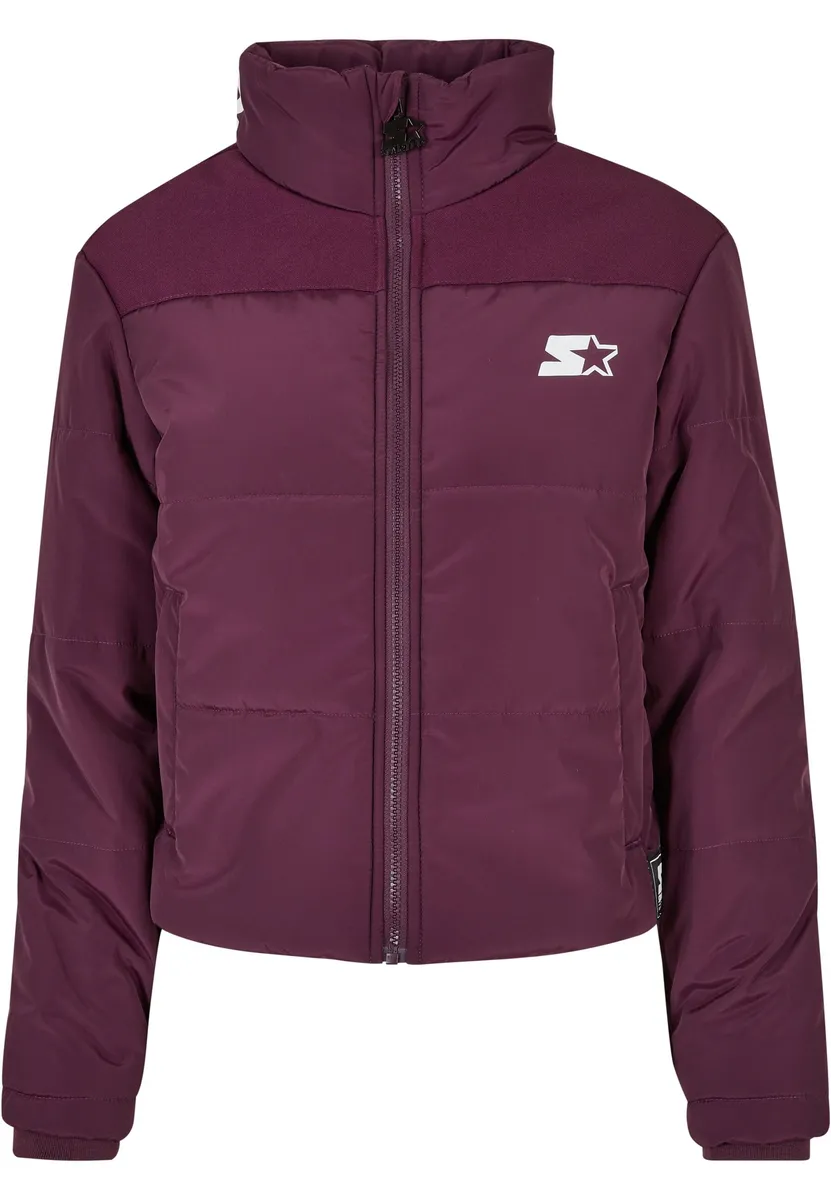 Зимняя куртка Starter Black Label "Start Black Label Women's Ladies Starter Logo Puffer Jacket" (1 шт.), без капюшона, фиолетовый
Зимняя куртка Starter Black Label "Start Black Label Women's Ladies Starter Logo Puffer Jacket" (1 шт.), без капюшона, фиолетовый