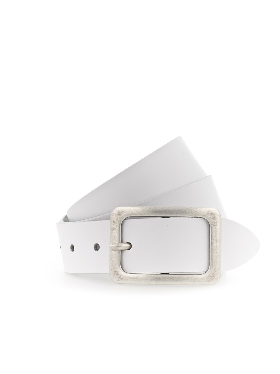 Кожаный ремень VANZETTI Belt, белый
Кожаный ремень VANZETTI Belt, белый